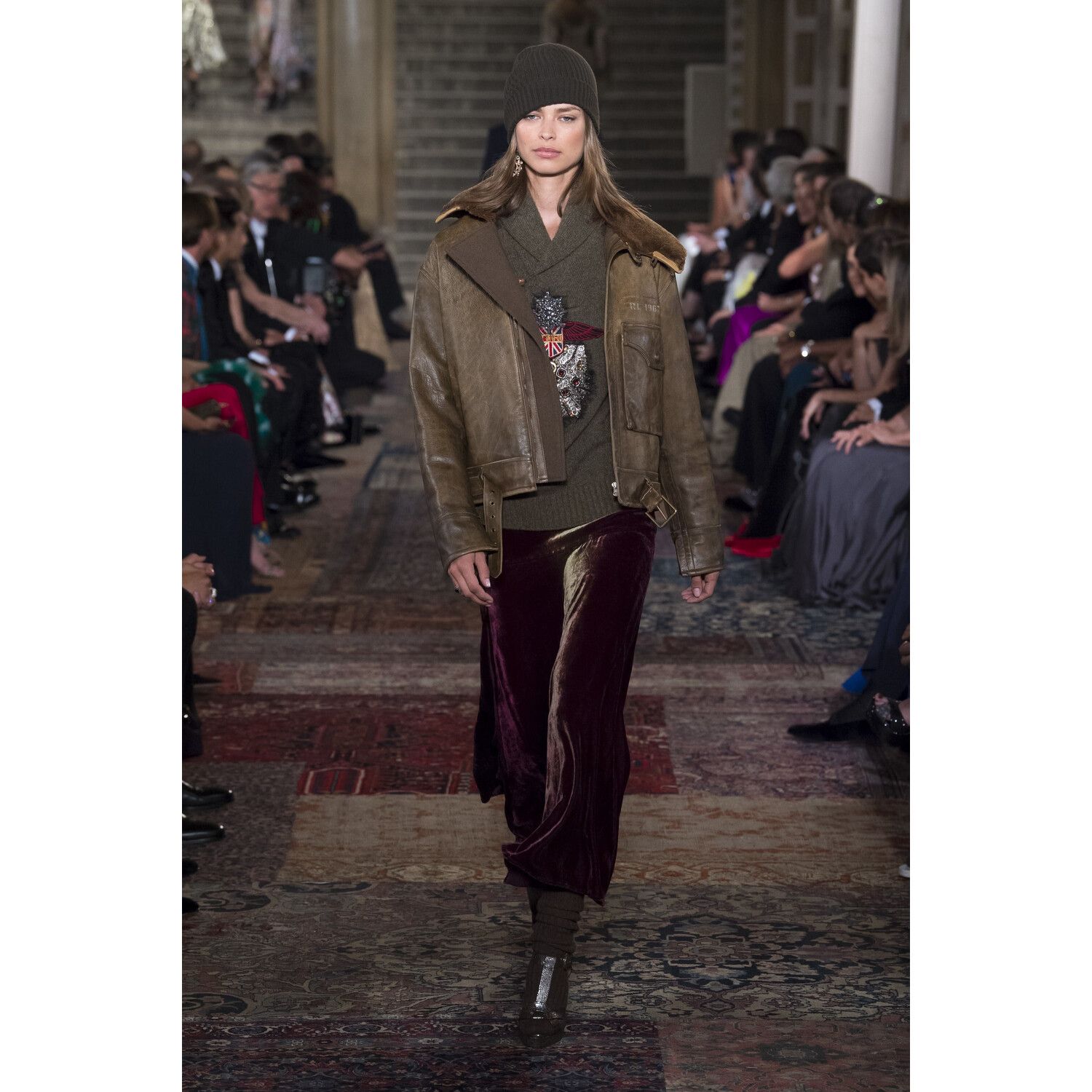 Фото Ralph Lauren Fall 2018 Ralph Lauren 50 years of fashion
